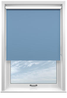 Rimini (FR Blackout), Turkish Blue - Roller Blind